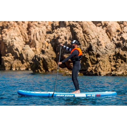 Tavola Stand Up Paddle Gonfiabile SUP JBAY.ZONE Honu H2 da Cm 330x76x15