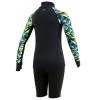 Completo Spezzato Ragazzo Speedo Protect+ Functional Water Activity Black-Pool Età 8 - 10 - 12 - 14